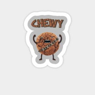 Chewy Chocolate Cookie Wookiee Sticker